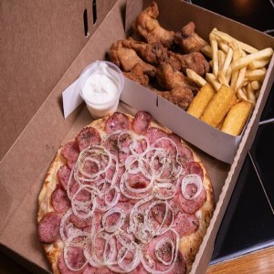 Imagem de Chicken Combo