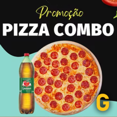 Imagem de Pizza Grande + Guaraná 1,5L